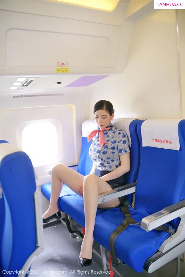 李雅柔  长腿空姐李雅柔 高挑迷人身姿尽显第24张图片